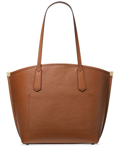 MICHAEL Michael Kors Large Jane Leather Tote 